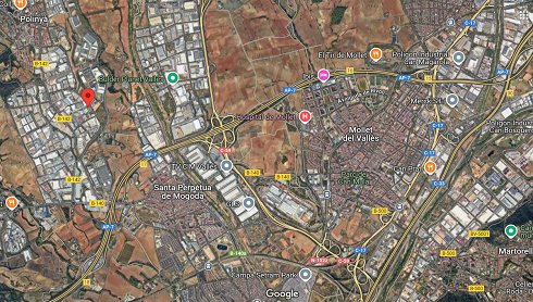 Fotografa de Nave industrial en alquiler  [2871]