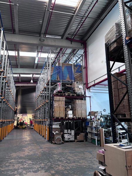 Fotograf�a de Nave log�stica en venta