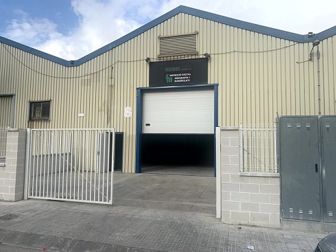 Fotografa de Nave industrial en alquiler  [2798]