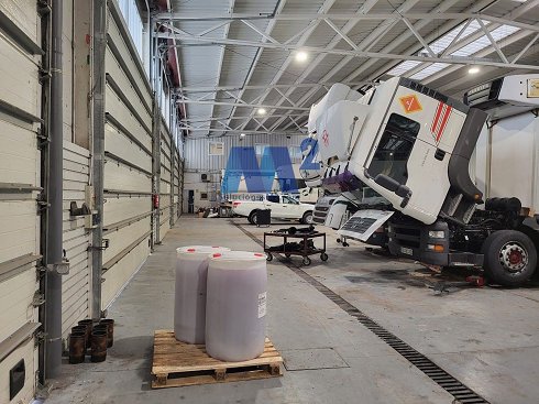 Fotograf�a de Nave industrial en venta