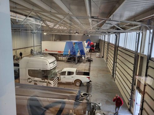 Fotografa de Nave industrial en venta