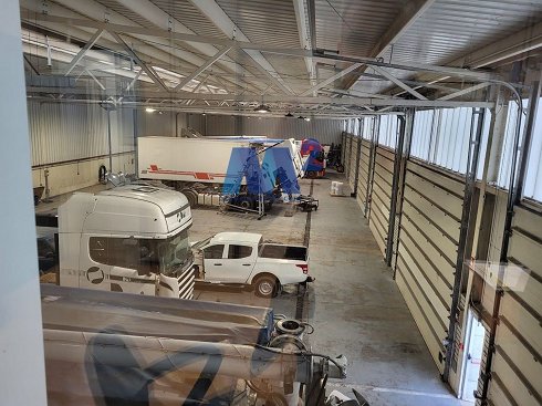 Fotograf�a de Nave industrial en venta