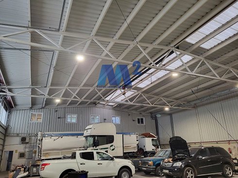 Fotograf�a de Nave industrial en venta