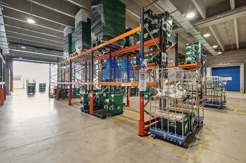 Fotograf�a de Nave industrial en alquiler