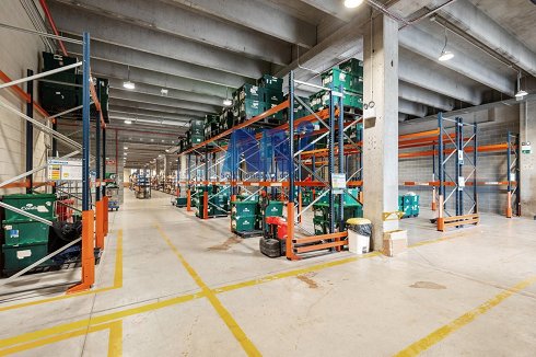 Fotograf�a de Nave industrial en alquiler