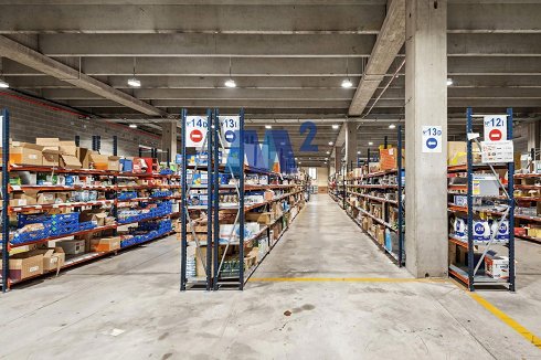 Fotografa de Nave logstica en alquiler