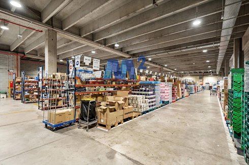 Fotograf�a de Nave industrial en alquiler