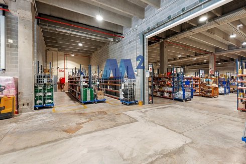 Fotograf�a de Nave industrial en alquiler