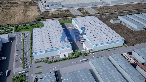 Fotograf�a de Nave log�stica en alquiler