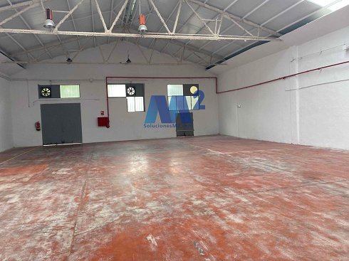 Fotografa de Nave industrial en alquiler