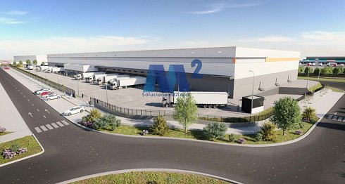 Fotografa de Nave logstica en alquiler