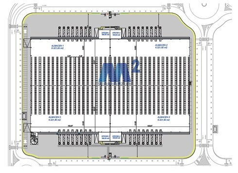 Fotografa de Nave logstica en alquiler