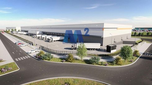 Fotograf�a de Nave log�stica en alquiler