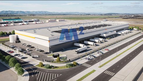 Fotografa de Nave logstica en alquiler