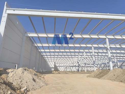 Fotograf�a de Nave log�stica en alquiler