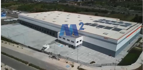 Fotograf�a de Nave log�stica en alquiler