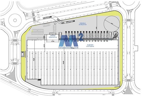 Fotograf�a de Nave log�stica en alquiler