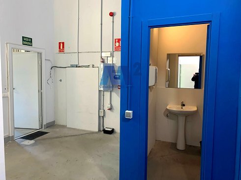 Fotografa de Nave industrial en alquiler