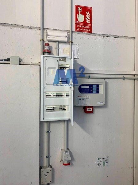 Fotografa de Nave industrial en alquiler