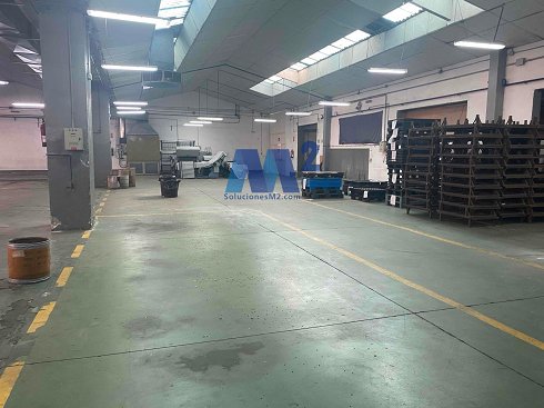 Fotografa de Nave industrial en alquiler
