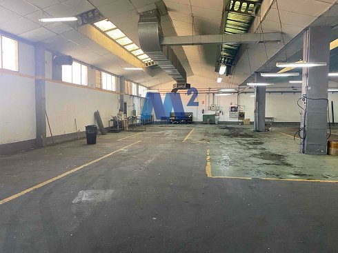 Fotograf�a de Nave industrial en alquiler