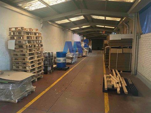 Fotograf�a de Nave industrial en alquiler