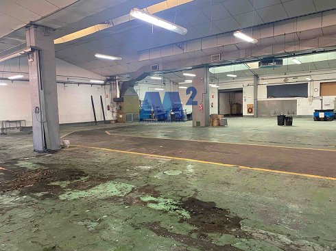Fotograf�a de Nave industrial en alquiler