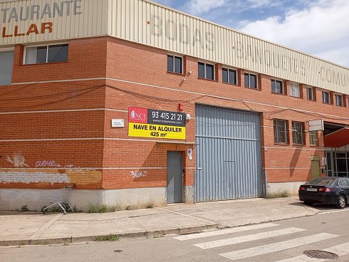 Fotograf�a de Nave industrial en alquiler  [1843]