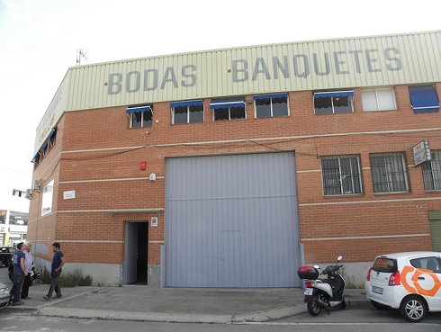 Fotograf�a de Nave industrial en alquiler  [1843]