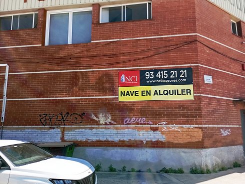 Fotograf�a de Nave industrial en alquiler  [1843]