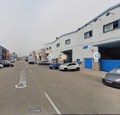 Picture of Nave industrial en alquiler  [2873]