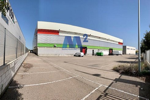 Fotograf�a de Nave log�stica en alquiler