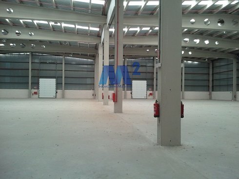 Fotograf�a de Nave log�stica en alquiler