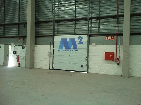 Fotografa de Nave logstica en alquiler