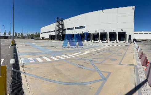 Fotografa de Nave logstica en alquiler