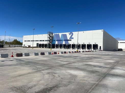 Fotografia de Nave log�stica en alquiler