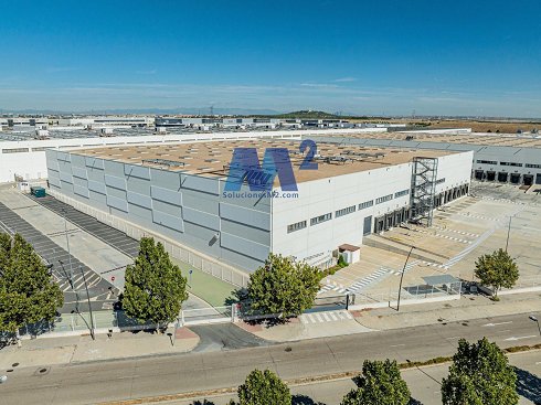 Fotograf�a de Nave log�stica en alquiler