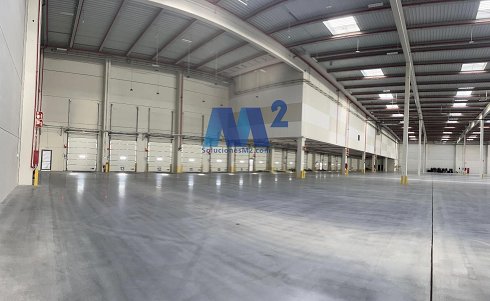 Fotograf�a de Nave log�stica en alquiler