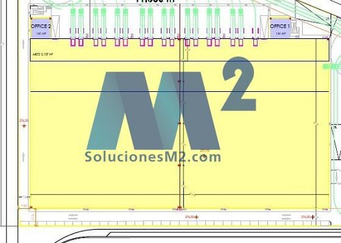 Fotograf�a de Nave log�stica en alquiler