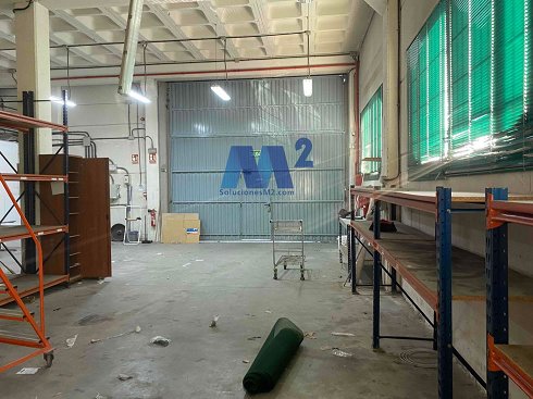 Fotograf�a de Nave industrial en alquiler