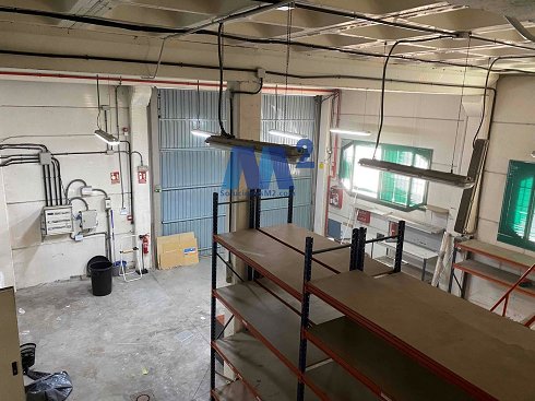 Fotograf�a de Nave industrial en alquiler