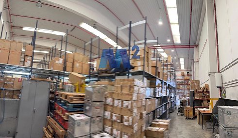 Fotografa de Nave logstica en alquiler