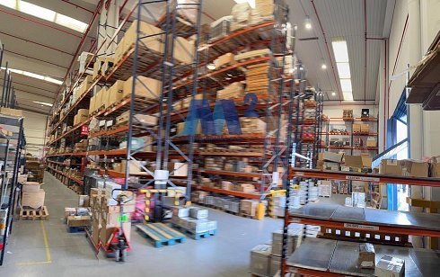 Fotografa de Nave logstica en alquiler