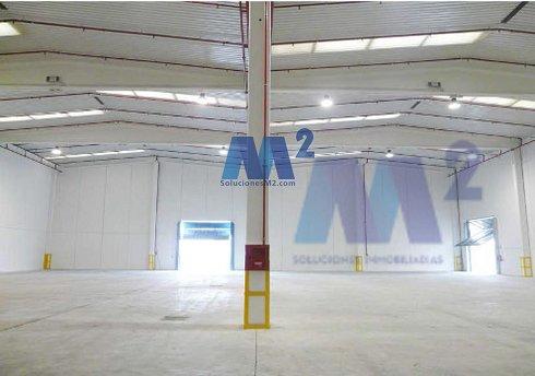 Fotografa de Nave logstica en alquiler