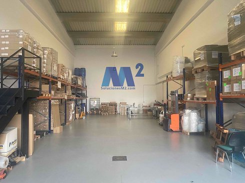 Fotograf�a de Nave industrial en venta