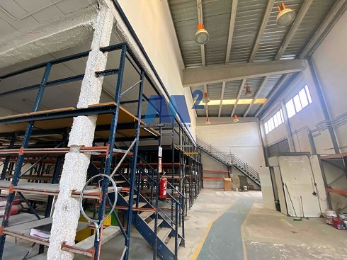 Fotografa de Nave industrial en venta