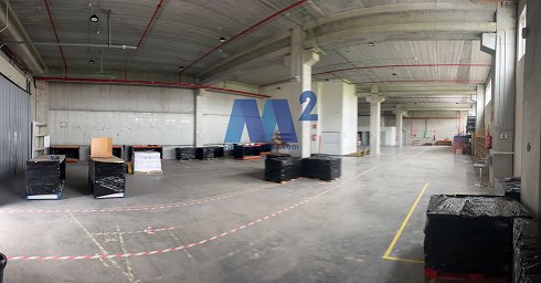 Fotograf�a de Nave industrial en alquiler