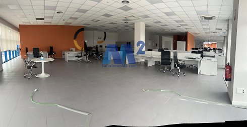 Fotograf�a de Nave industrial en alquiler