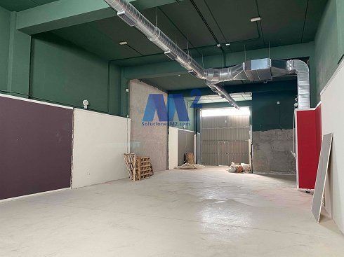 Fotografa de Nave industrial en alquiler