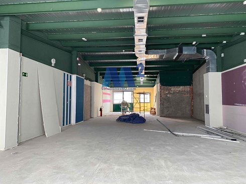 Fotografa de Nave industrial en alquiler